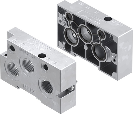 [P2UJZ] Festo Eindplaat Kit - 161104