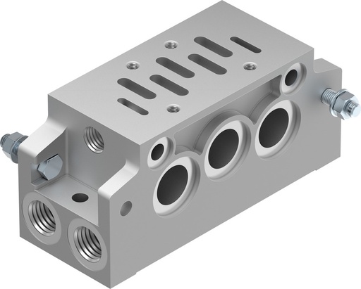 [P2UJB] Festo Manifold Subbase With 90° Connections - 152789