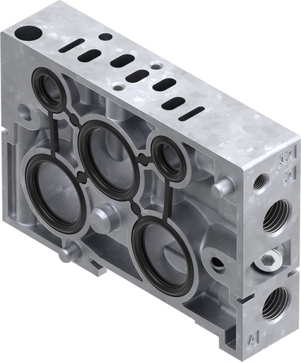 [P2UK5] Festo Verdeelstuk Doorverbindingsplaat - 161110