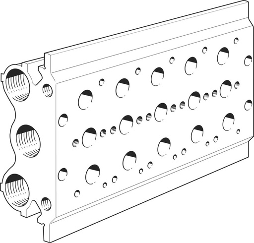 [P2UMH] Festo Connection Block - 30545