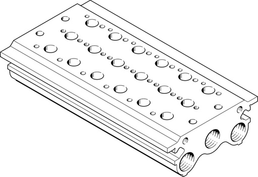 [P2UM9] Festo Bloc De Raccordement - 15865