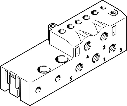[P2UKS] Festo Sub-Base - 525120