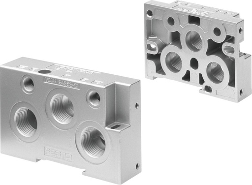 [P2UKA] Kit De Placa De Extremo Festo - 191405