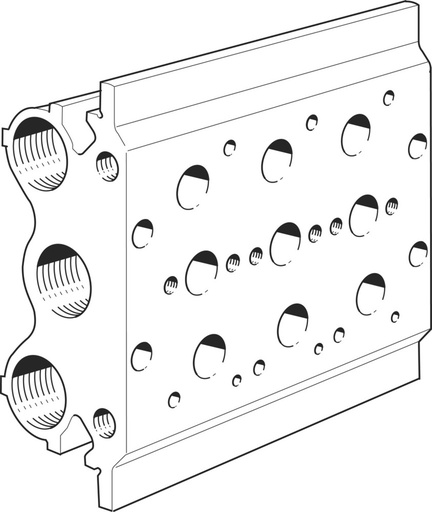 [P2UMR] Festo Connection Block - 30683