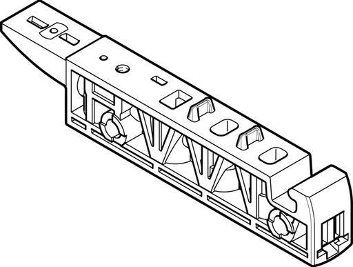 [P2UNC] Festo Sub-Base - 1236027