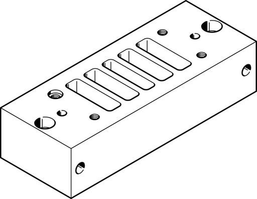 [P2UKW] Festo Plaque De Base - 5802