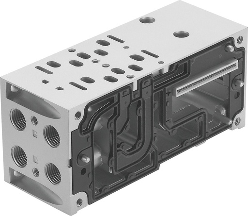 [P2UQD] Festo Verteiler-Anschlussplatte - 539220