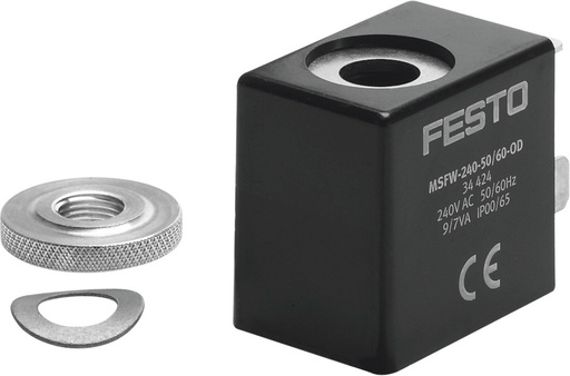 [P2URQ] Festo Solenoid Coil - 34424