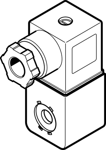 [P2UUM] Festo Solenoid Coil - 8029137