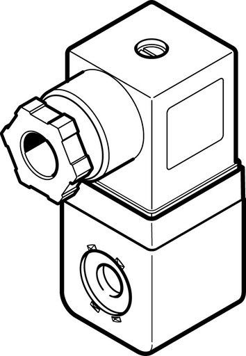 [P2UUP] Festo Bobina Solenoide - 8029139