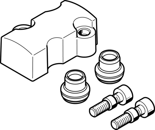[P2UWB] Festo Cover Plate - 550581