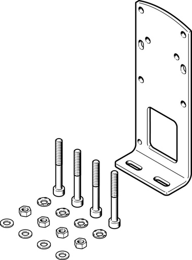 [P2UWV] Festo Fußbefestigung - 8026337