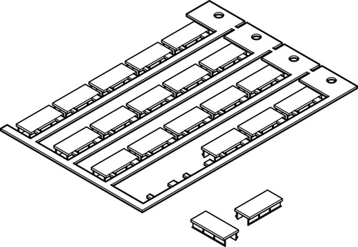 [P2UXG] Festo Inscription Label - 18182