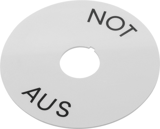 [P2UY6] Festo Plaque Signalétique - 9815