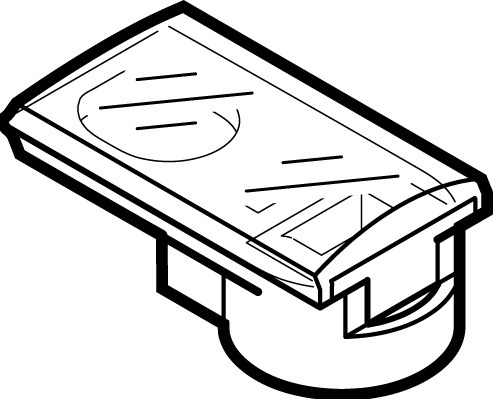 [P2UXU] Festo Identifikationshalter - 570818