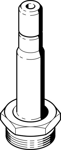 [P2UZY] Festo Elektromagnet Aktuator - 4955