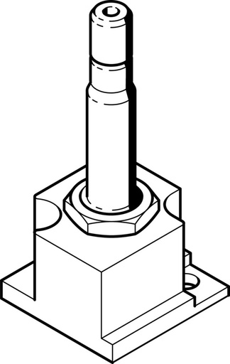 [P2UZZ] Placa Magnética Festo - 5673