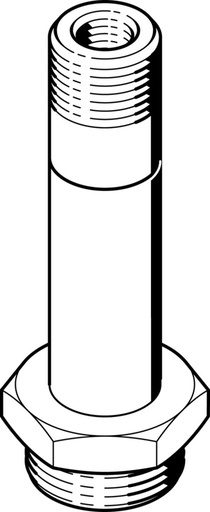 [P2UZX] Festo Elektromagneet Actuator - 4954