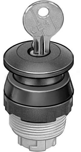 [P2V3H] Bouton Poussoir Champignon Festo, Bistable - 9300