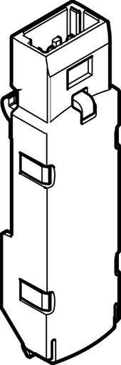 [P2V57] Festo Elektrische Grundplatte - 566721