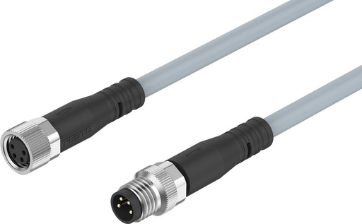 [P33RJ] Festo Câble De Connexion M8x1 A- Codé Selon EN 61076-2-104 2m - 556946