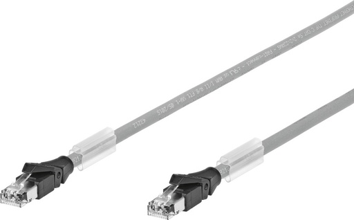 [P33SX] Festo Connecting Cable Plug RJ45 IEC 60603-7-3 1m - 8040455