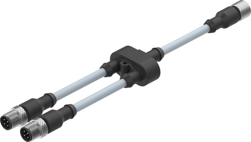 [P33TK] Festo Connecting Cable M12x1 A-coded EN 61076-2-101 - 547888