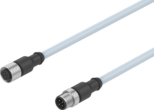 [P33TM] Festo Connecting Cable M12x1 A-coded EN 61076-2-101 2m - 553575