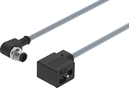 [P33TA] Festo Câble De Connexion Forme B M12x1 A- codé EN 61076-2-101 0.6m - 3579464