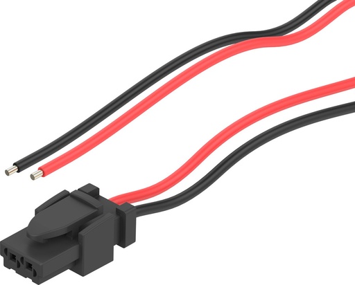 [P33TX] Festo Prise Mâle Avec Schéma De Connexion De Câble S 2.5m - 566664