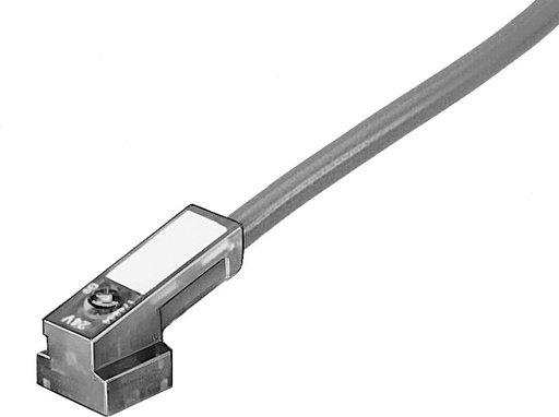 [P33UY] Festo Plug Socket With Cable 4-pin Form C 2.5m - 174846