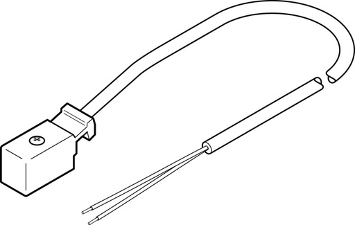 [P33VM] Festo Anschlusskabel 2-polig/2-draht 5m - 34998