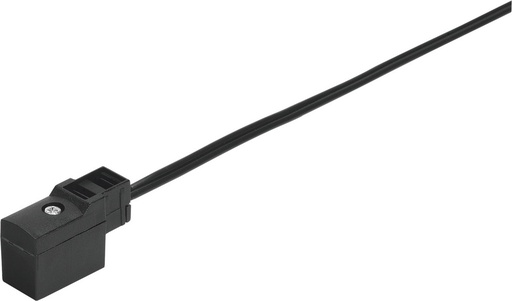 [P33VP] Festo Steckverbinder Mit Kabel Viereckige Bauform MSZB 2.5m - 550481