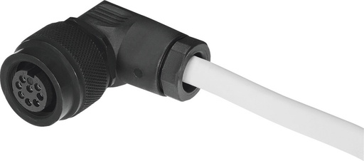 [P33WE] Festo Plug Socket With Cable M16x0.75 EN 61076-2-106 5m - 161878