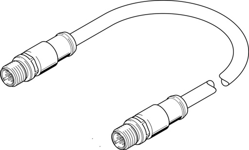[P3427] Festo Câble De Connexion 0.3m - 3947404
