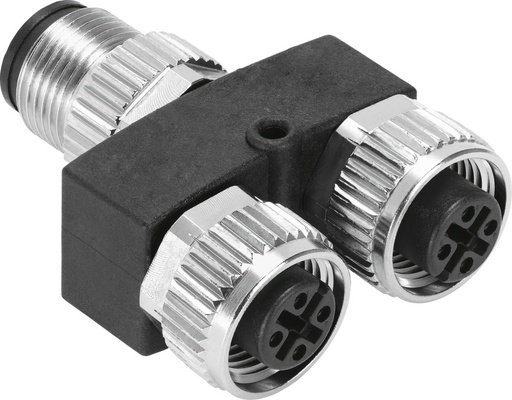 [P342N] Festo Y-Verdeler Zonder Kabel 4A IP65 IP68 IP69K/ - 8005310