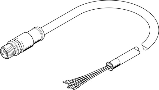 [P3425] Festo Connecting Cable 5m - 3947395