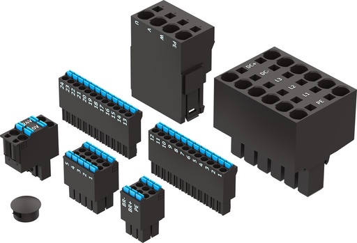 [P345J] Festo Assortment Of Plugs - 5118001