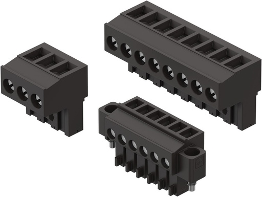 [P345M] Festo Assortment Of Plugs - 547452