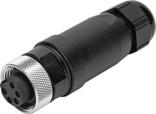 [P343V] Festo Power Supply Socket IP67 - 543107