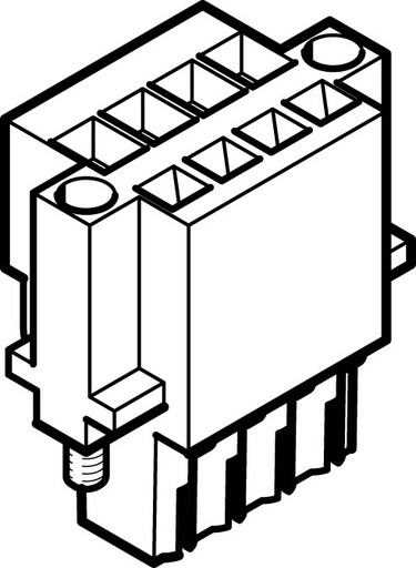 [P345X-X2] Festo Plug - 575303 [2 Pieces]