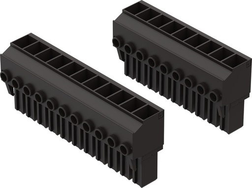 [P345P] Festo Assortment Of Plugs - 552256
