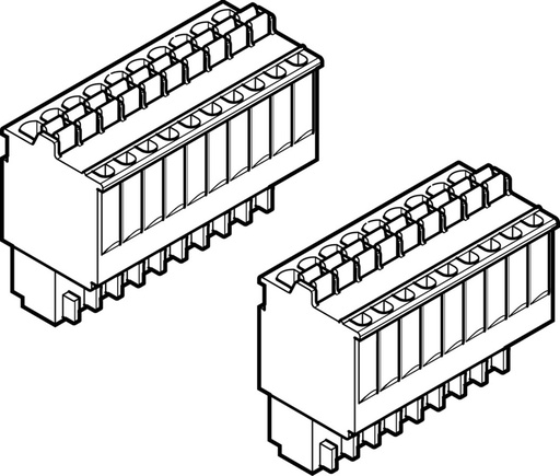 [P345R] Festo Assortment Of Plugs - 569959