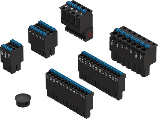 [P345G] Festo Assortment Of Plugs - 4325822