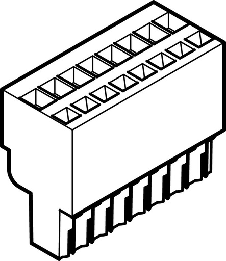 [P3462] Festo Plug - 575306