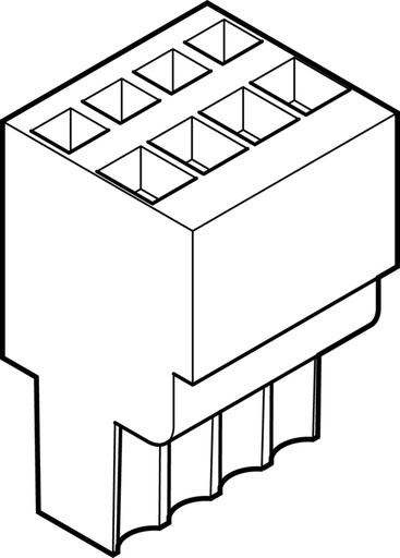 [P3465] Festo Stekker - 8024782