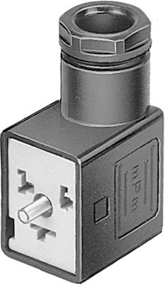 [P346G] Festo Plug Socket 3-pin Form B IP65 - 33295
