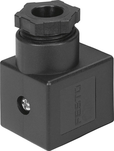 [P346J-X2] Festo Plug Socket 3-pin Form A IP65 - 34583 [2 Pieces]