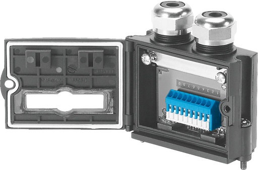 [P3487] Festo Conector IP65 IP67 IEC 60529 - 534497