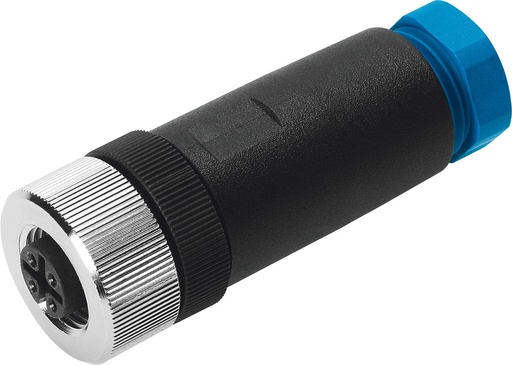 [P347H] Festo Prise Mâle 5 Pins Forme A M12x1 IP67 - 18324